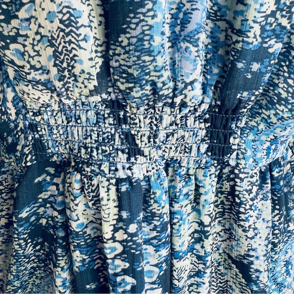 Joie Parisian paisley tiered chiffon Midi Dress - Picture 9 of 11